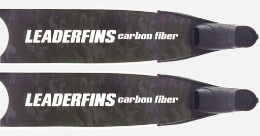 Stereoflossen Leaderfin Camouflage Carbon