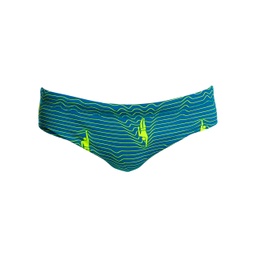 Badehose Funky Trunks Men Classic Brief / Ripple Effect