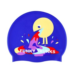 [FT9900906] Badekappe Funky Trunks Silicon Cap / Hurley