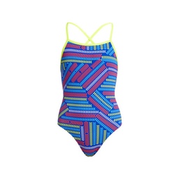 Badeanzug Funkita Girls Strapped In One Piece / Chain Reaction