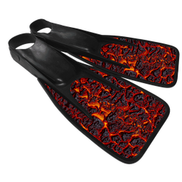 Stereoflosse Leaderfin / UWR Limited Edition - Lava