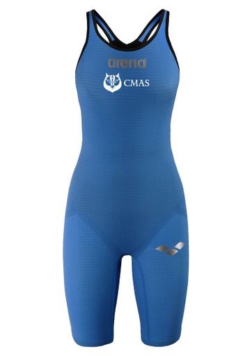 Wettkampfanzug Arena / Carbon Pro W Full Body Short Leg Open