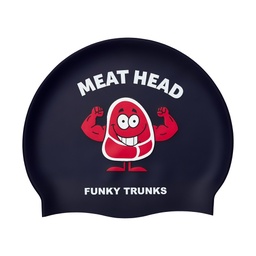 [FT9902016] Badekappe Funky Trunks Silicon Cap / Meathead