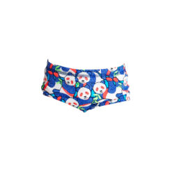 Badehose Funky Trunks Jungs ECO Printed Trunks / Pandamania