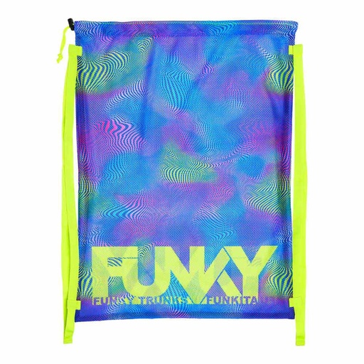 [FYG010N71488] Mesh Gear Bag Funkita / Screen Time