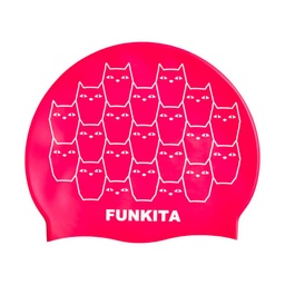 [FS 9902101] Badekappe Funkita Silicon Cap / Kitten Kluster