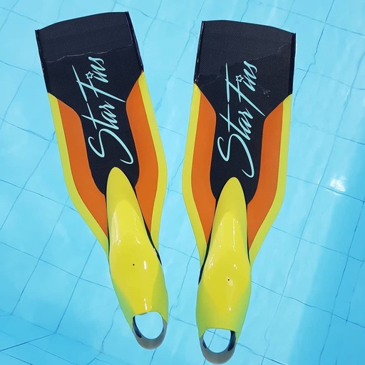 Stereoflosse Starfin / Lifesaving Speedfin carbon