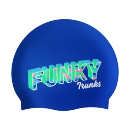 [FT9902676] Badekappe Funky Trunks Silicon Cap / Beach Bum