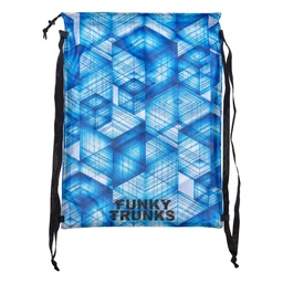 [FTG010A02628] Mesh Gear Bag Funky Trunks / Galactica