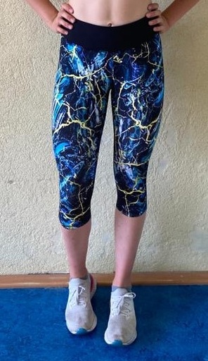 Funkita Fit Ladies Tight Rapid Racer / Midnight Marble