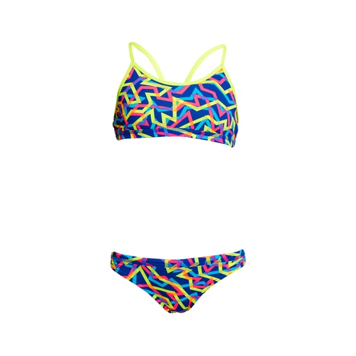 Bikini Funkita Girls Racerback Two Piece / Noodle Bar