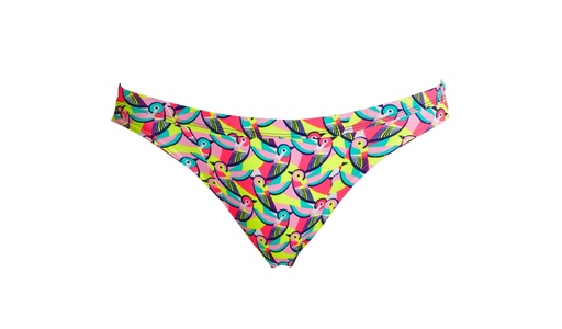 Bikinihose Funkita Ladies Hipster Brief / Bye Birdie