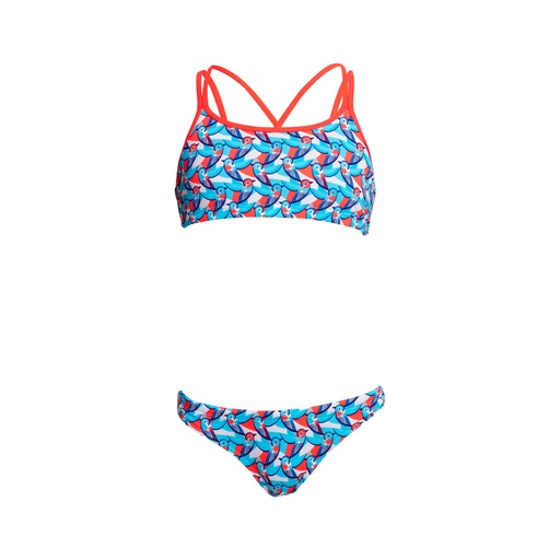 Bikini Funkita Girls Criss Cross Two Piece / Swallowed Up