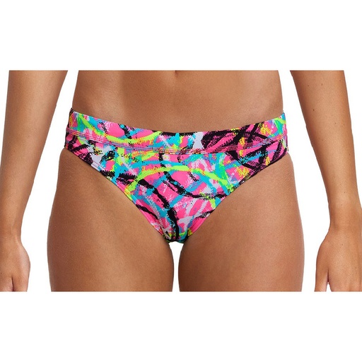 Bikinihose Funkita Ladies Sports Brief / Donut Delight