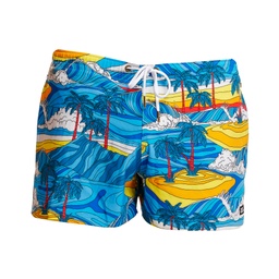 Bade Short Funky Mens Shorty Shorts / Beach Bum