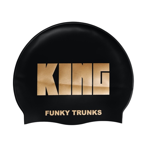 [FT9902465] Badekappe Funky Trunks Silicon Cap / Crown Jewels