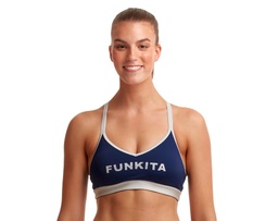 Funkita Fit Bondage Crop Leather Luxe / sports bra