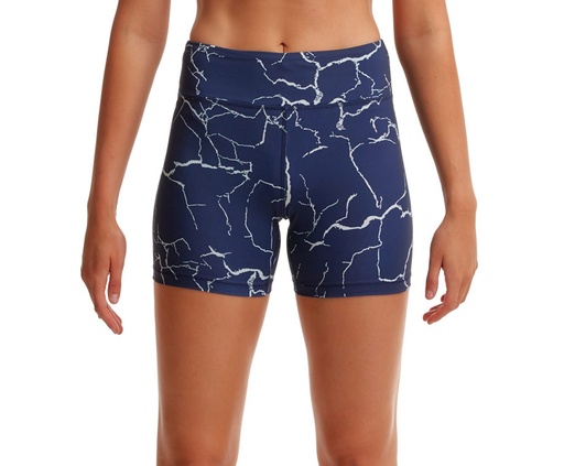 Funkita Ladies Sport Short / Silver Lining