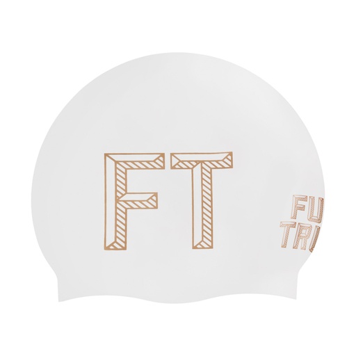 [FTG013N7090200] Bonnet de bain Funky TrunksStencilled White