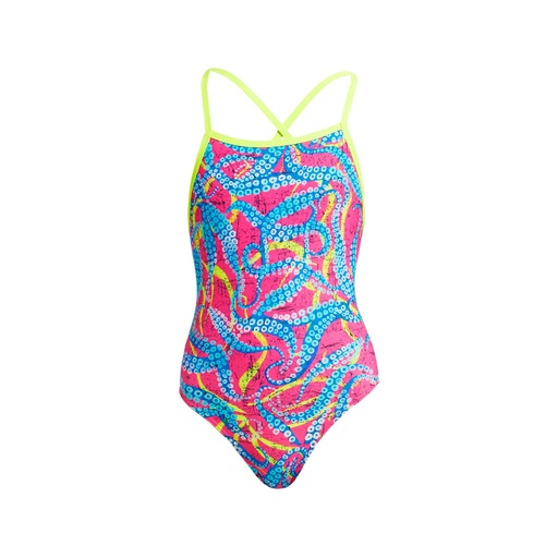 Badeanzug Funkita Girls Tie Me Tight / Squeaky Squid