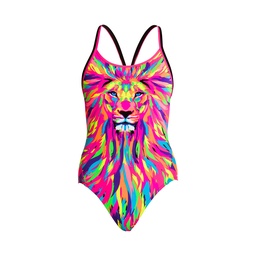 Badeanzug Funkita Girls Diamond Back One Piece / Pride Power