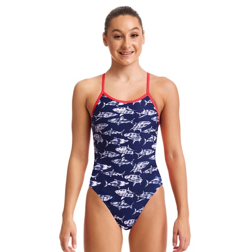 Badeanzug Funkita Girls Single Strap One Piece / Rompa Chompa