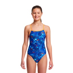 Badeanzug Funkita Girls Tie Me Tight / Fyto Flares
