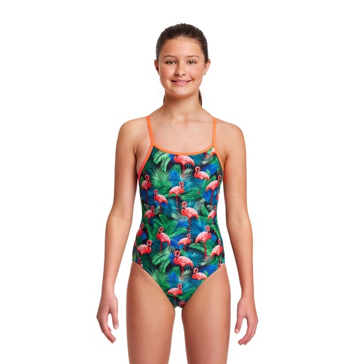 Badeanzug Funkita Girls Diamond Back One Piece / Jungle Bungle