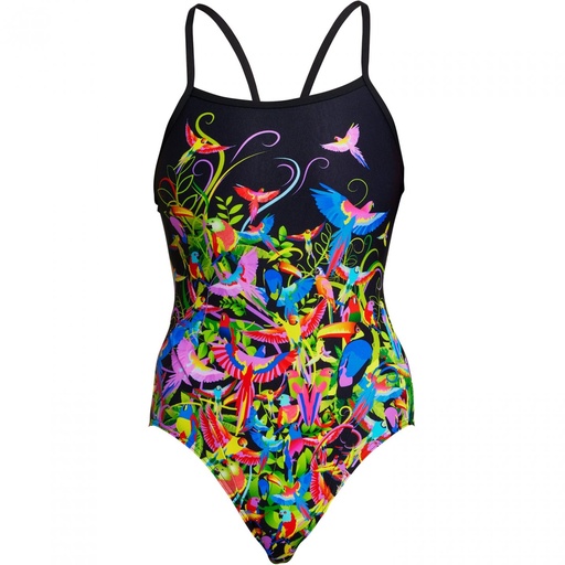 Badeanzug Funkita Ladies Single Strap One Piece / Macaw Magic