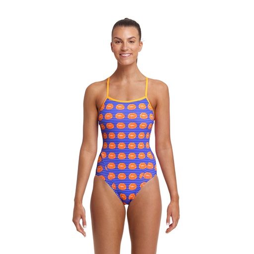 Badeanzug Funkita Ladies Single Strap One Piece / Lippy Love