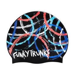 [FT9971432/ 00] Badekappe Funkita Silicon Cap / Spin Doctor