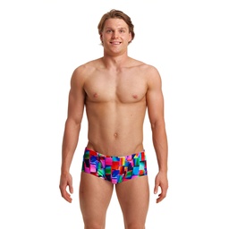 Badehose Funky Trunks Men Classic Trunks / Patch Panels