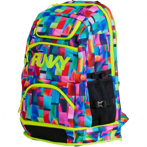 [FYG003N71417] Rucksack Funky Trunks Elite Squad / Patch Panels