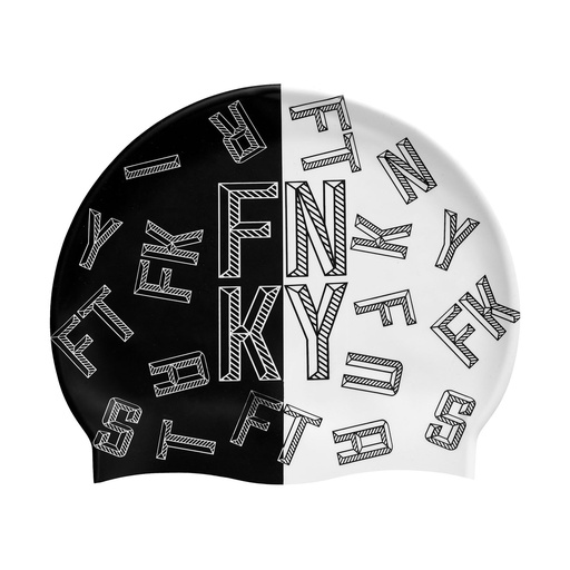 [FYG017N71457] Badekappe Funky Silicon Cap / FNKY