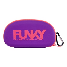 [FYG019N02201/ 00] Funky Case Closed Goggle Case / Purple Punch