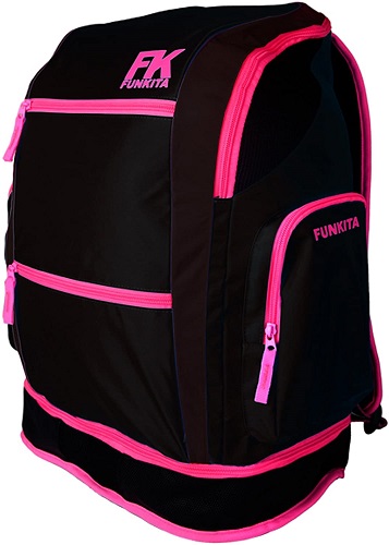 [FKBKP0105300] Rucksack Funkita / Ocean Blush