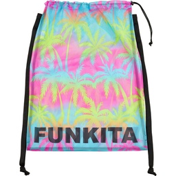 [FYG010N71317/ 00] Mesh Gear Bag Funkita / Hawaiian Heaven