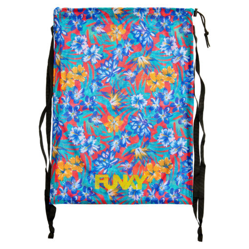 Mesh Gear Bag Funky / Aloha From Hawaii