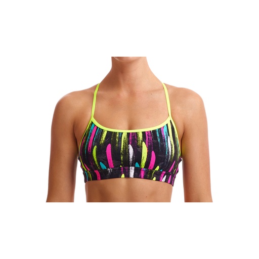 Bikinioberteil Funkita Ladies Swim Crop Top / Lippi Launch