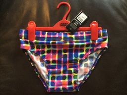 Badehose Funky Trunks Men Classic Brief / Inked