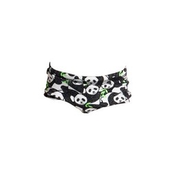 Badehose Funky Trunks Jungs ECO Printed Trunks / Pandaddy