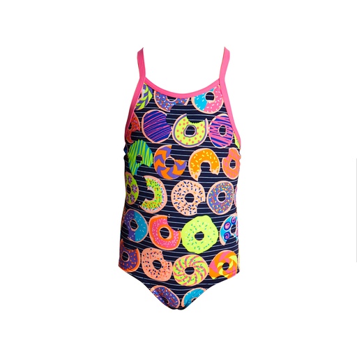 Badeanzug Funkita Mädchen Printed One Piece / Dunking Donuts