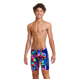 Badehose Funky Trunks Boys Training Jammer / Patch Panels