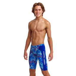 [FT37B71480] Badehose Funky Trunks Boys Training Jammer / Mr.Squiggle