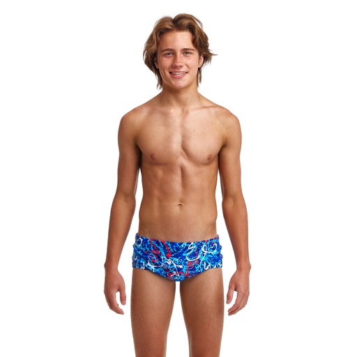 Badehose Funky Trunks Men Sidewinder Trunks / Mr Squiggle