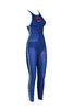 Wettkampfanzug Arena / Carbon Wave Full Body Women Open Back