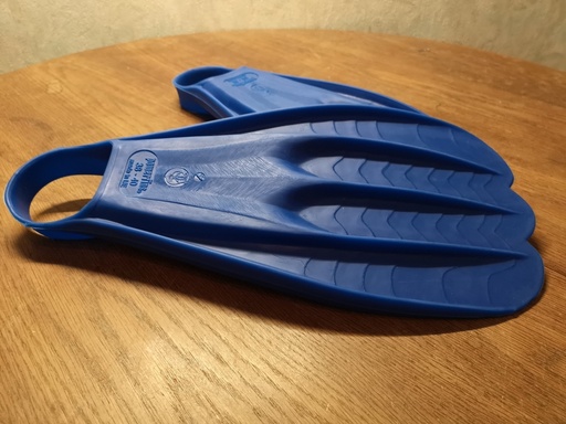 Stereo fin power fins