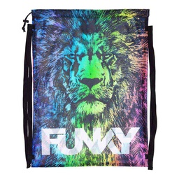 [FYG010N71499/ 00] Mesh Gear Bag Funky / Lion Eyes