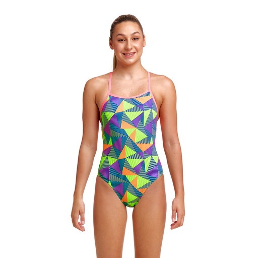 Badeanzug Funkita Girls Strapped in One Piece / Cross Bars