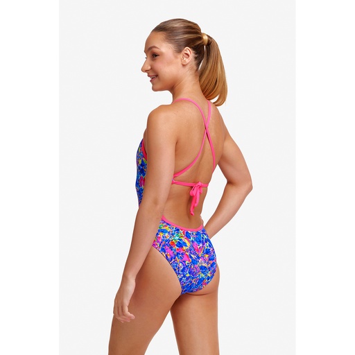 Badeanzug Funkita Girls Tie Me Tight / Oiled Up